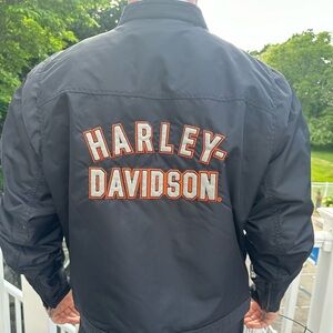 Harley Davidson light jacket